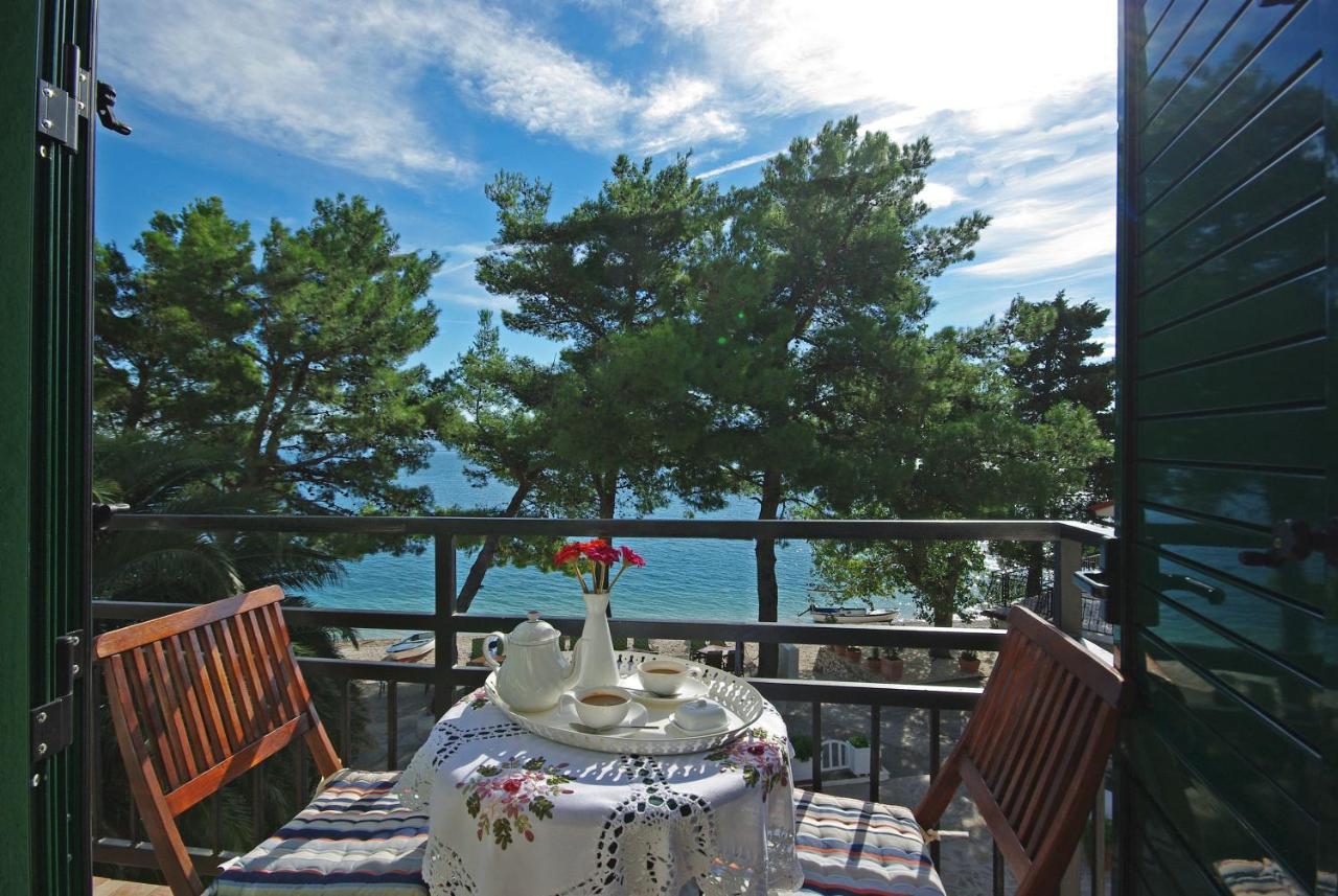 Steinhaus Dalmatien Apartment โปดาซา ภายนอก รูปภาพ