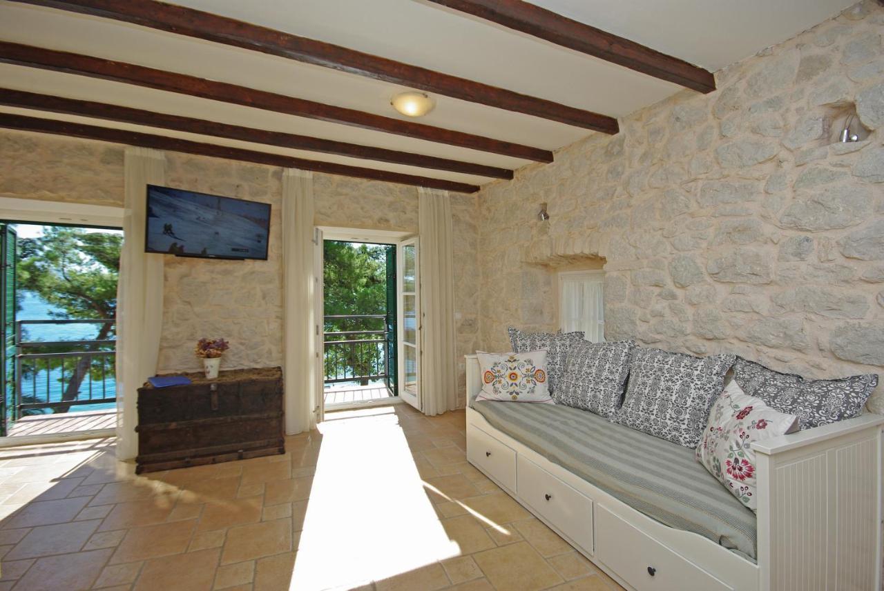 Steinhaus Dalmatien Apartment โปดาซา ภายนอก รูปภาพ