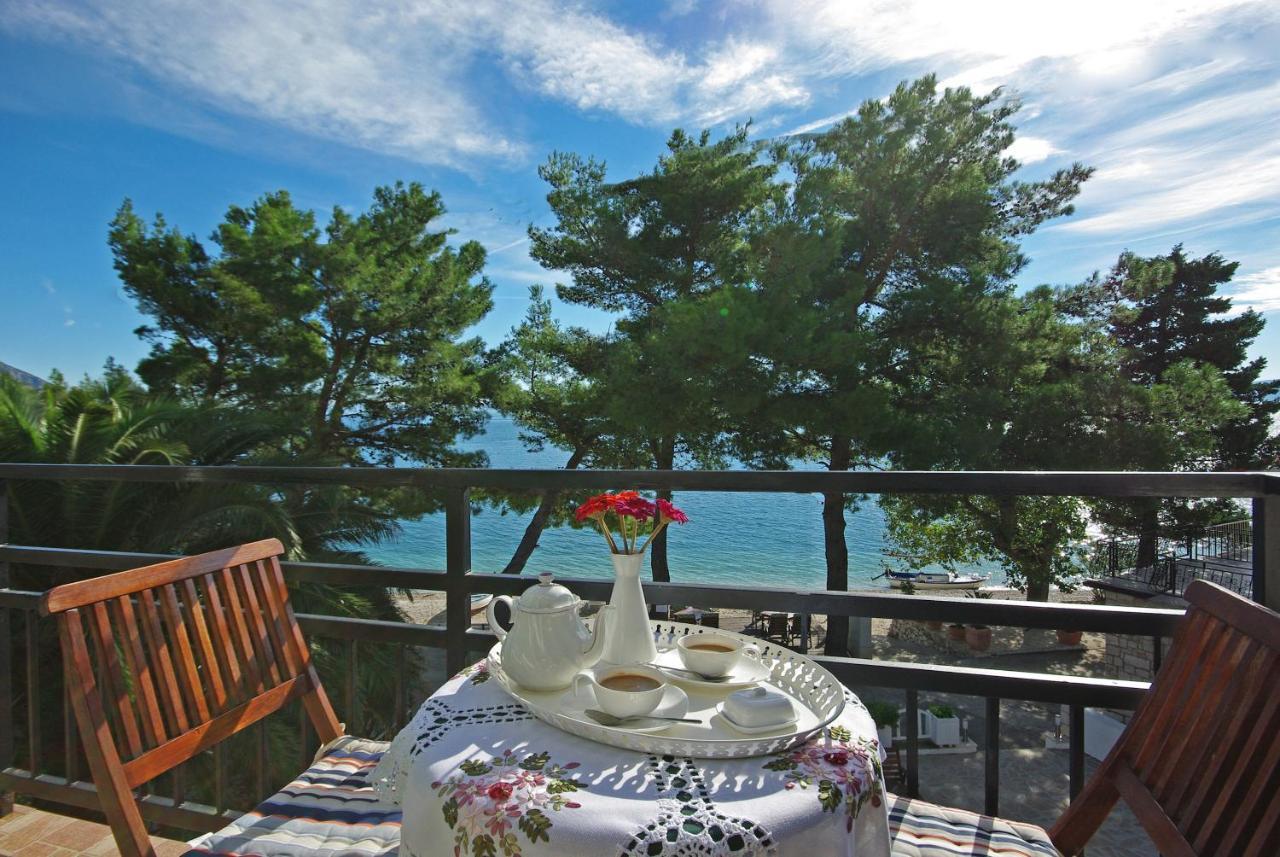 Steinhaus Dalmatien Apartment โปดาซา ภายนอก รูปภาพ