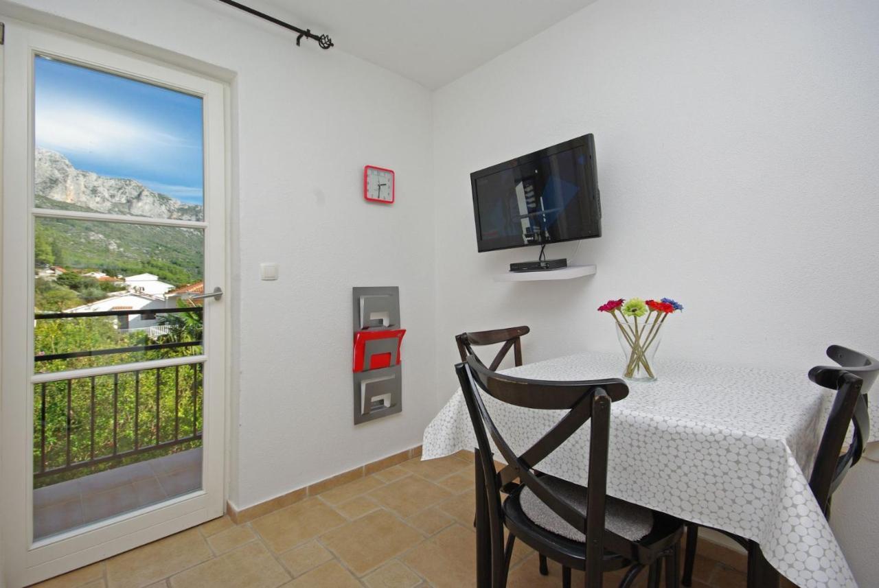 Steinhaus Dalmatien Apartment โปดาซา ภายนอก รูปภาพ